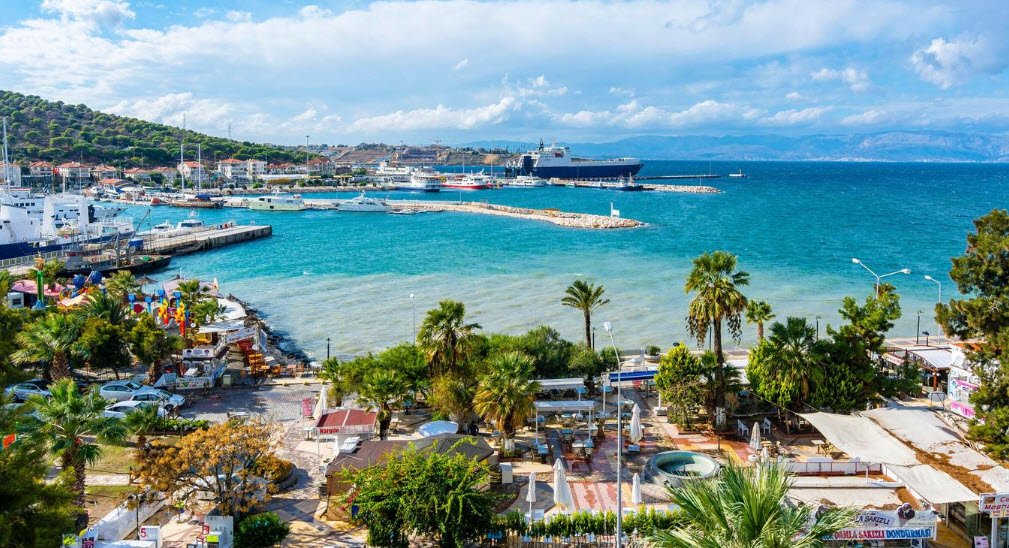 Çeşme, İzmir Province, Turkey